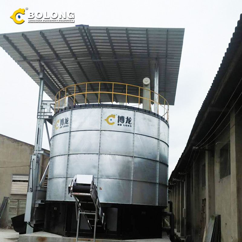 reliable poultry manure fermenter equipment